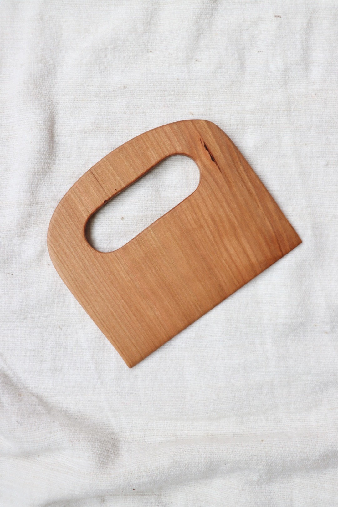 Wood Dough Scraper