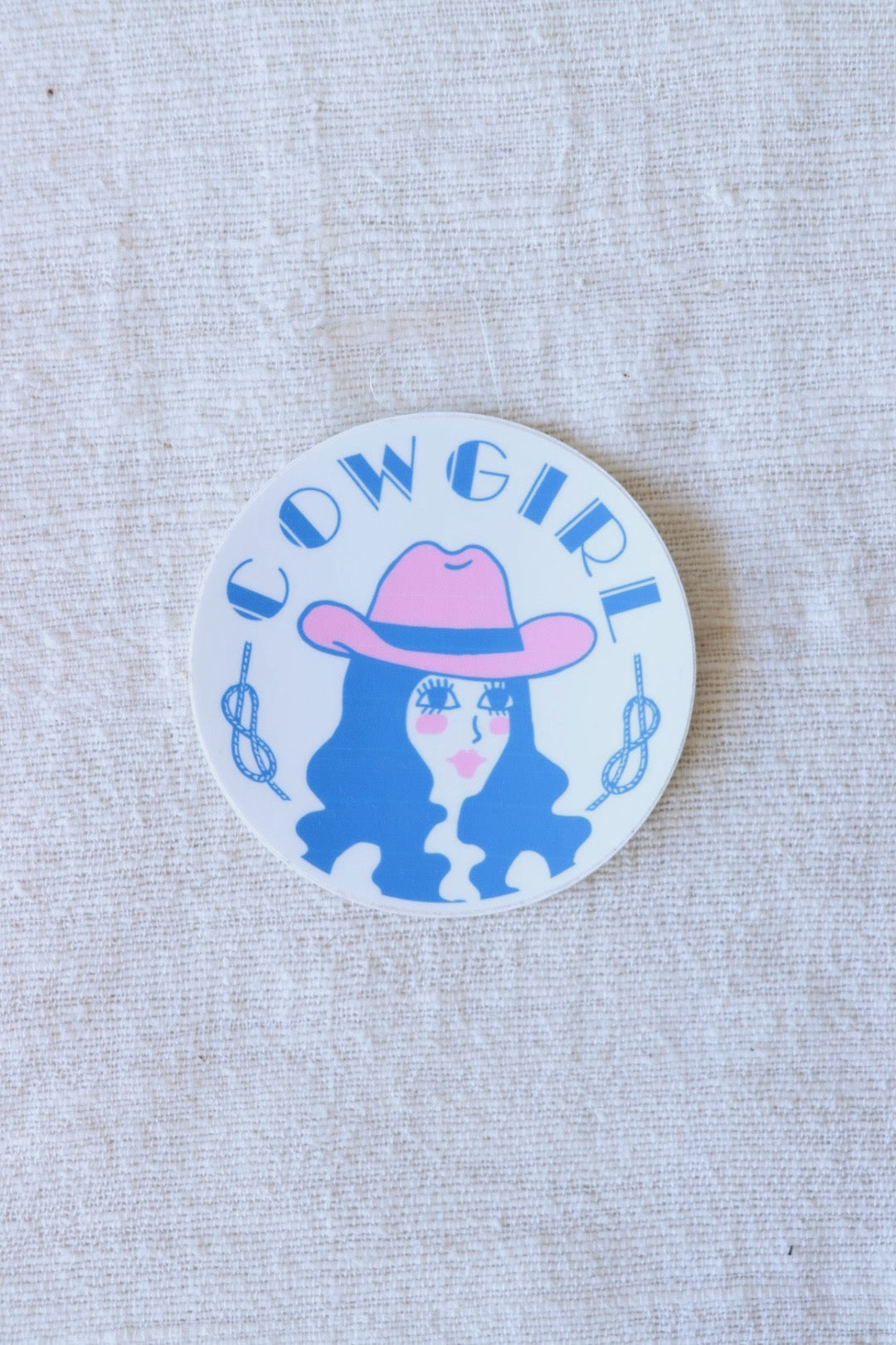Cowgirl Dollie Sticker