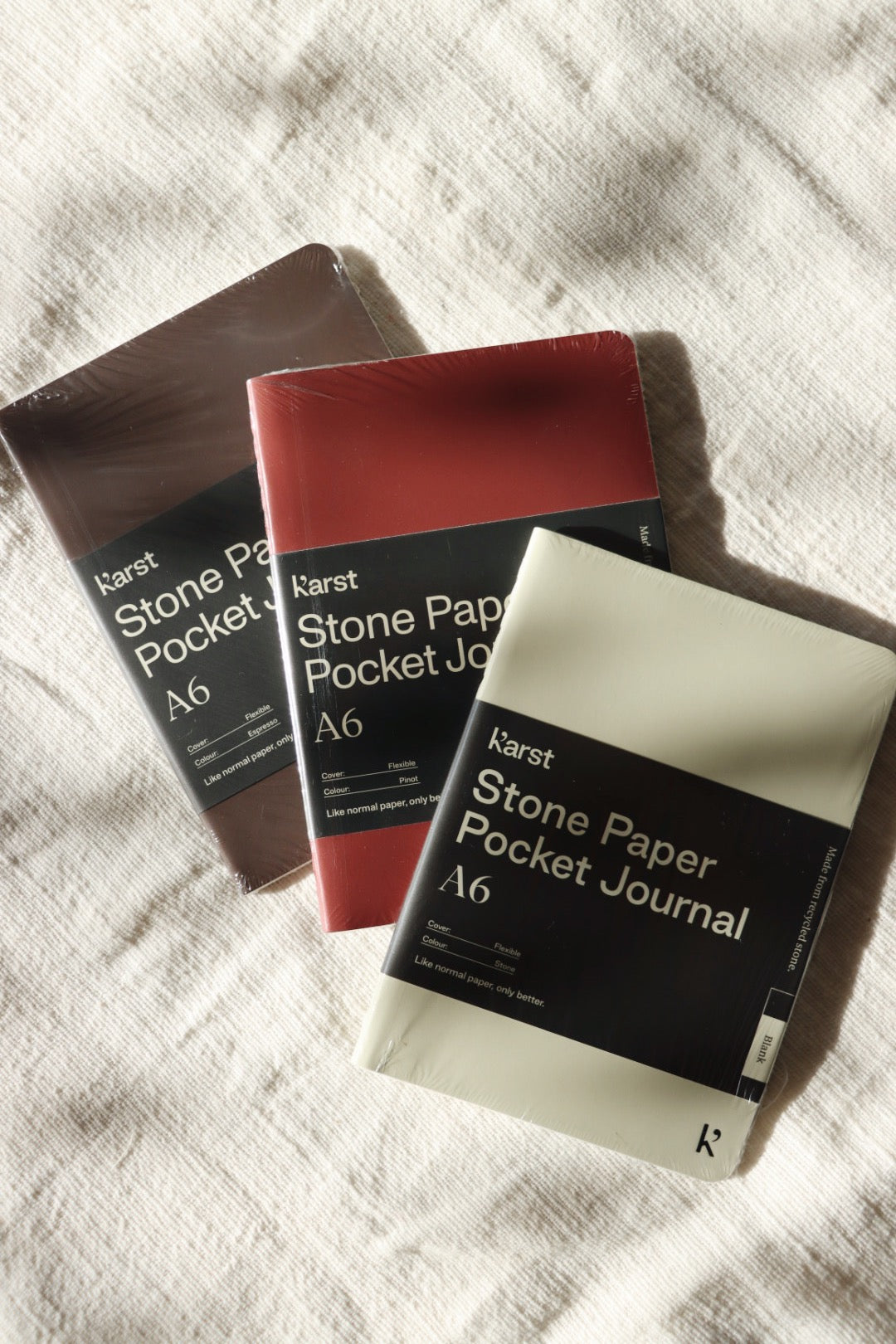 Karst Notebook, A6 Espresso