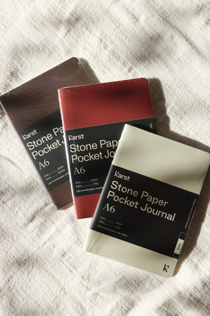 Karst Notebook, A6 Pinot