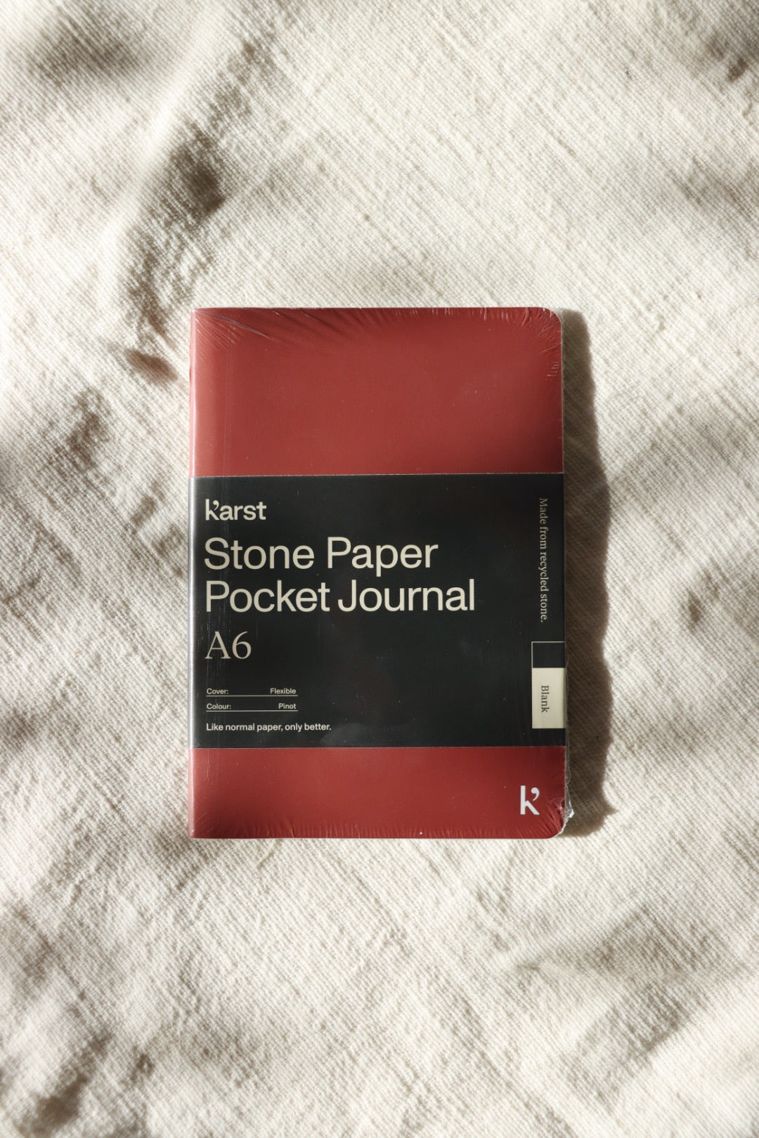 Karst Notebook, A6 Pinot