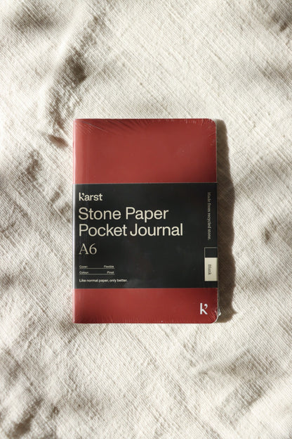 Karst Notebook, A6 Pinot