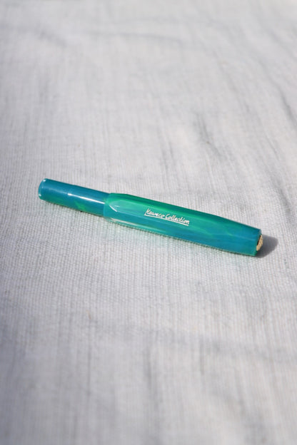 Kaweco Collection Sport Fountain Pen, Marble Ocean