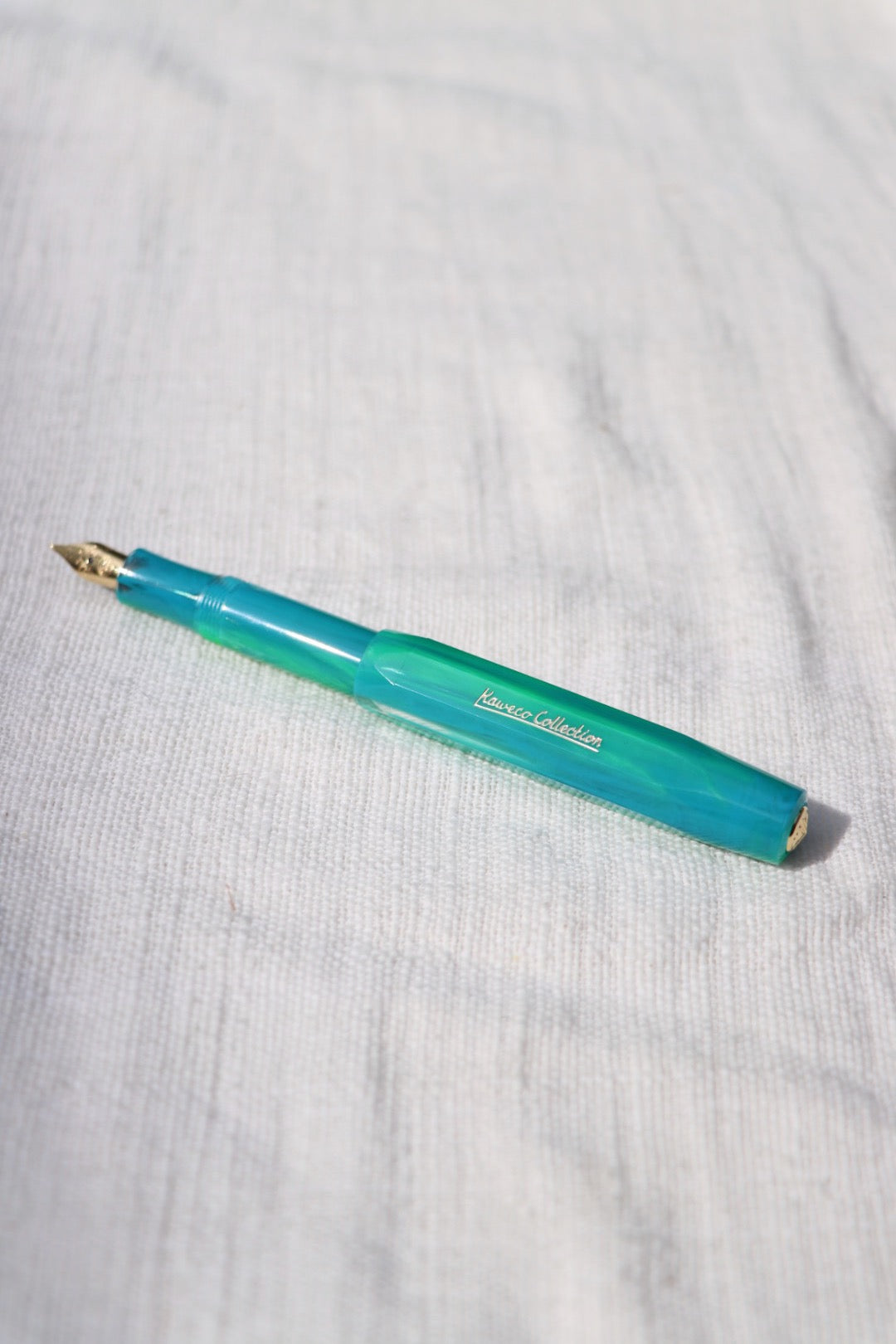 Kaweco Collection Sport Fountain Pen, Marble Ocean