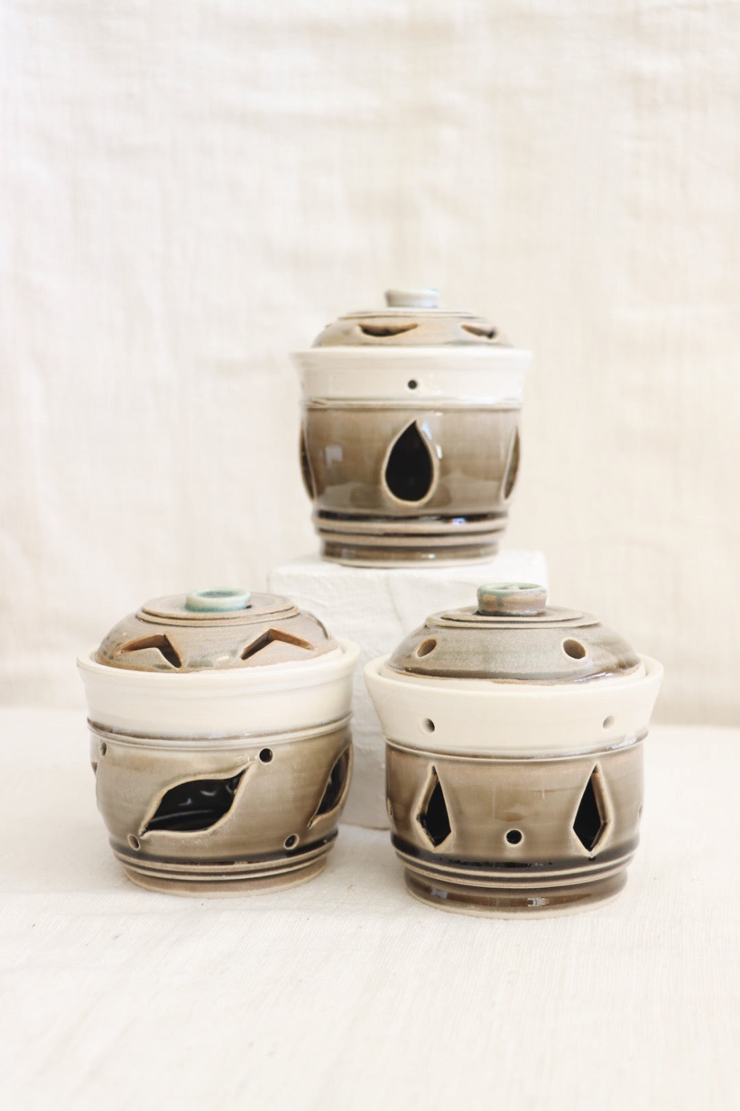 Ceramic Tea Light Holder