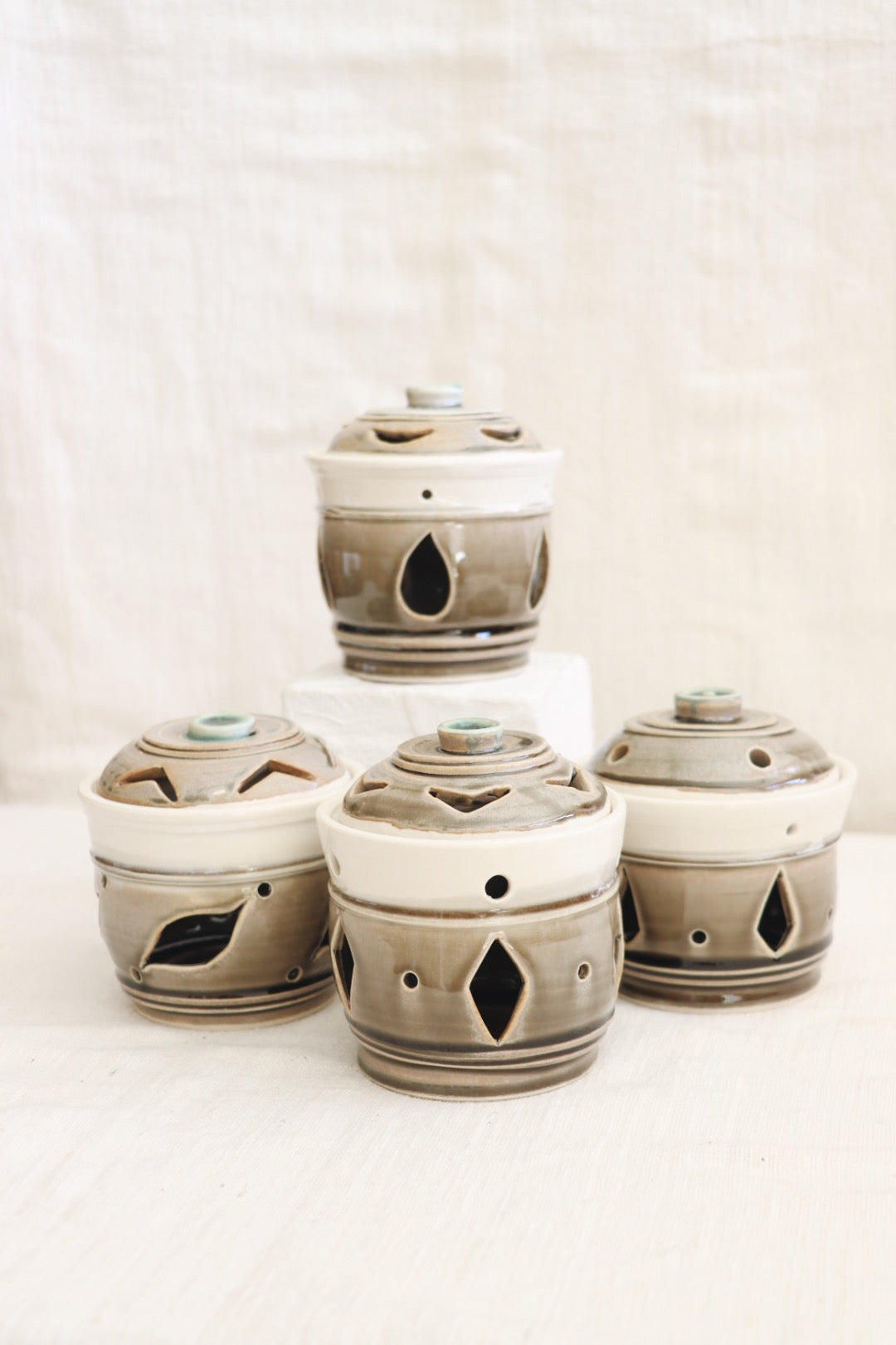 Ceramic Tea Light Holder