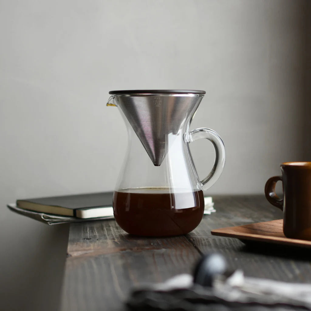 SCS Coffee Carafe Set, 2 cups
