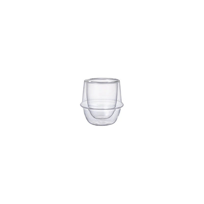 Kronos Double Wall Espresso Cup, 80ml / 3oz