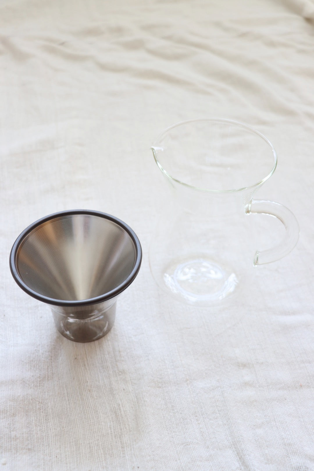 SCS Coffee Carafe Set, 2 cups