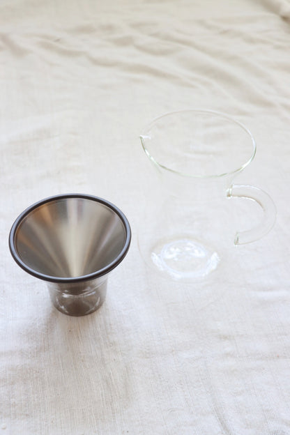 SCS Coffee Carafe Set, 2 cups