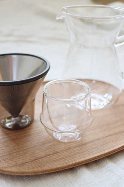 SCS Coffee Carafe Set, 2 cups