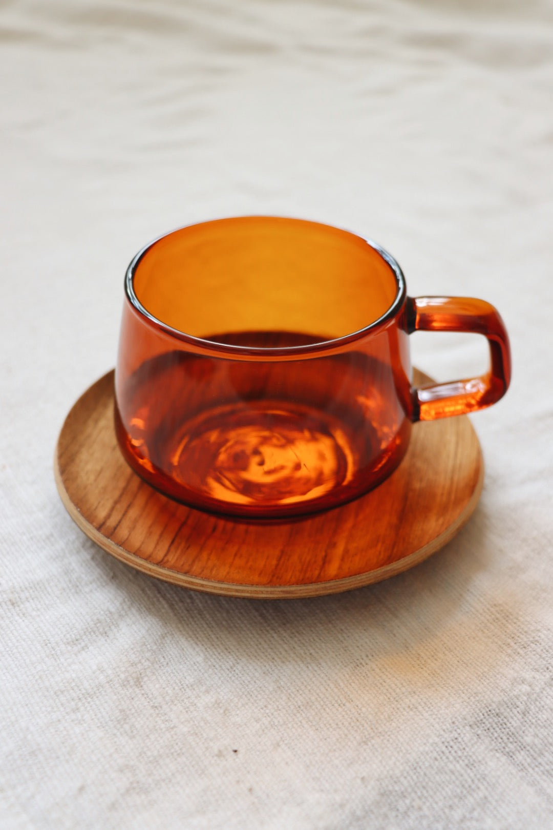 Sepia Cup &amp; Saucer, 270ml / 9oz