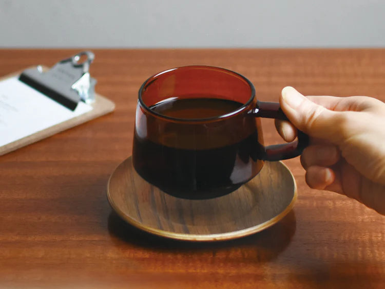 Sepia Cup &amp; Saucer, 270ml / 9oz