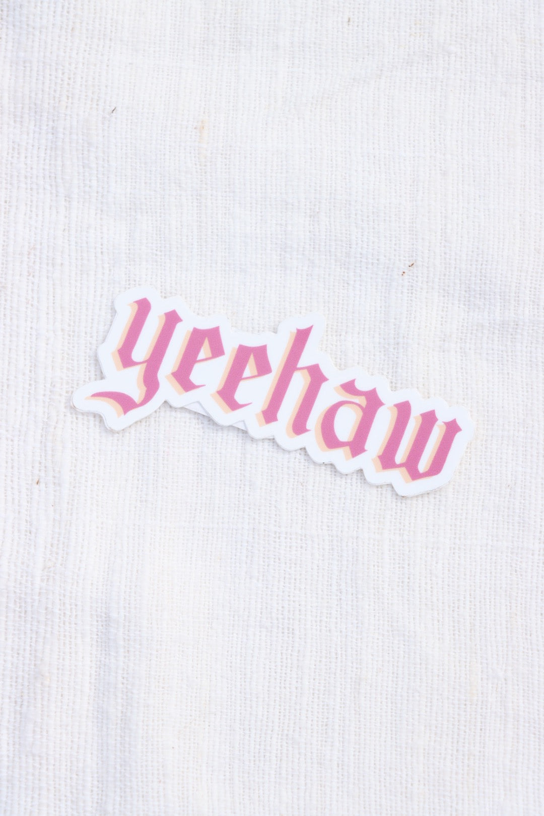 Yeehaw Sticker, Small