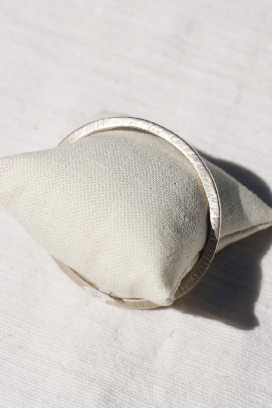 Silver Nairobi Bangle