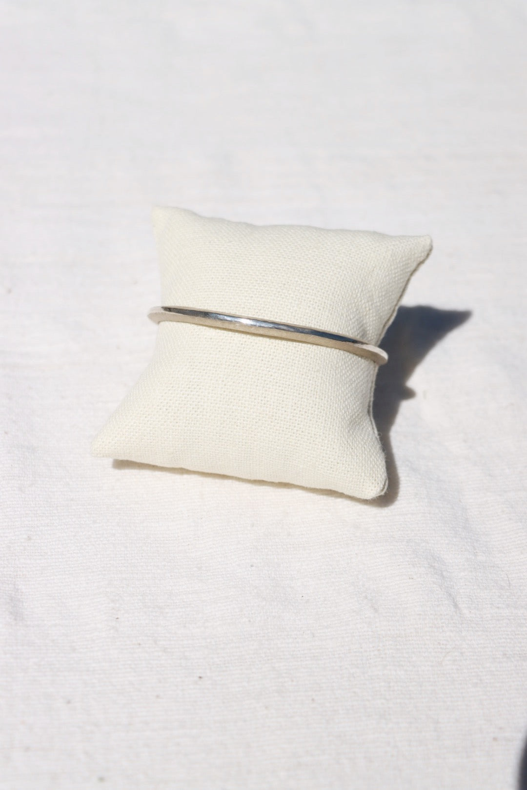 Silver Nairobi Bangle