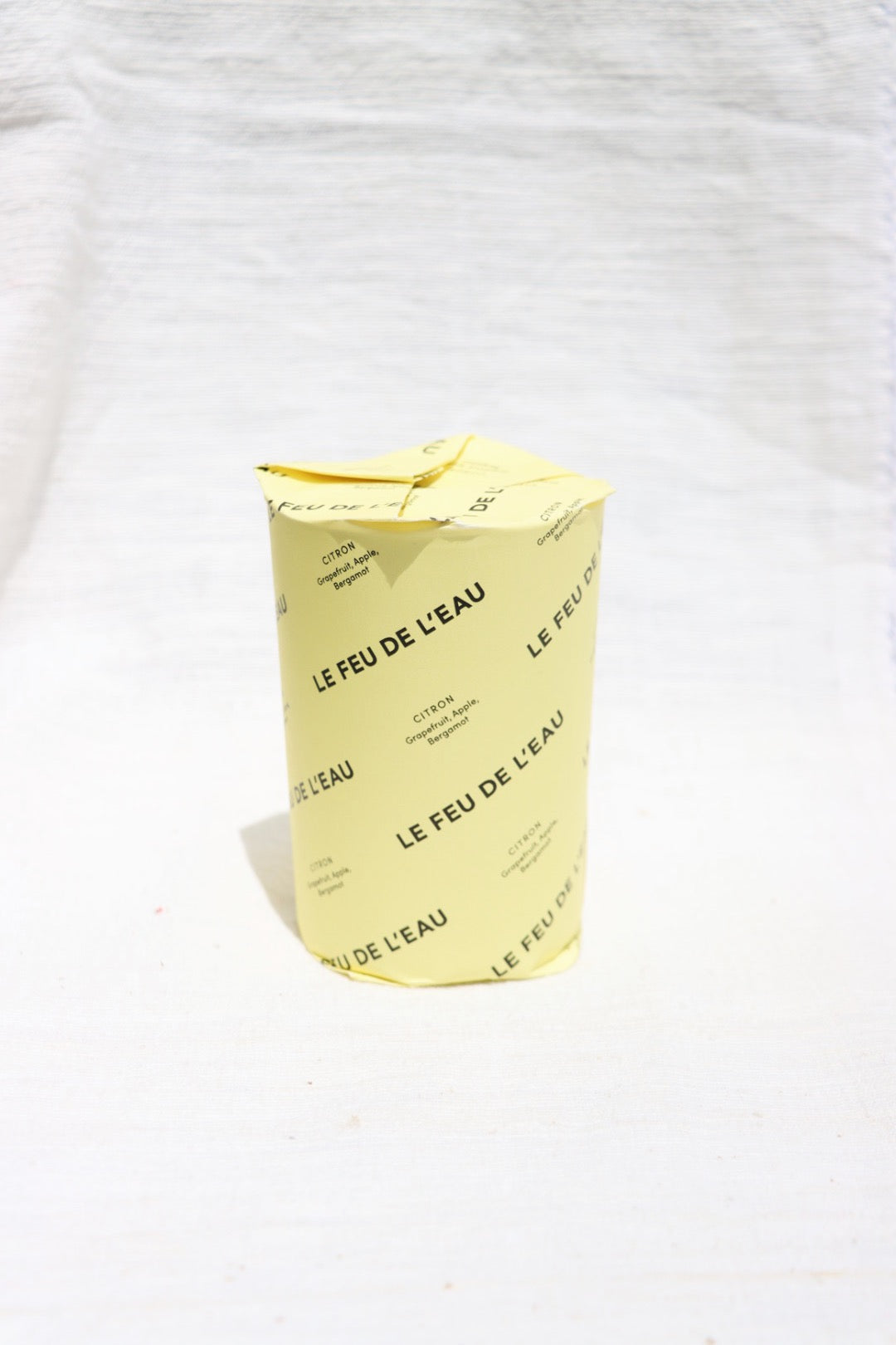 Citron Candle, 8oz Glass