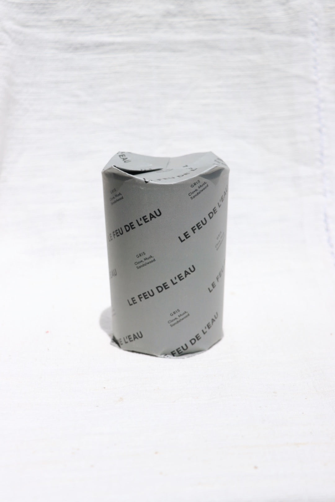 Gris Candle, 8oz Glass