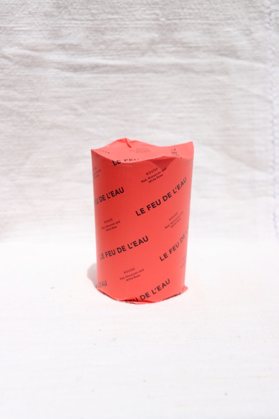 Rouge Candle, 8oz Glass