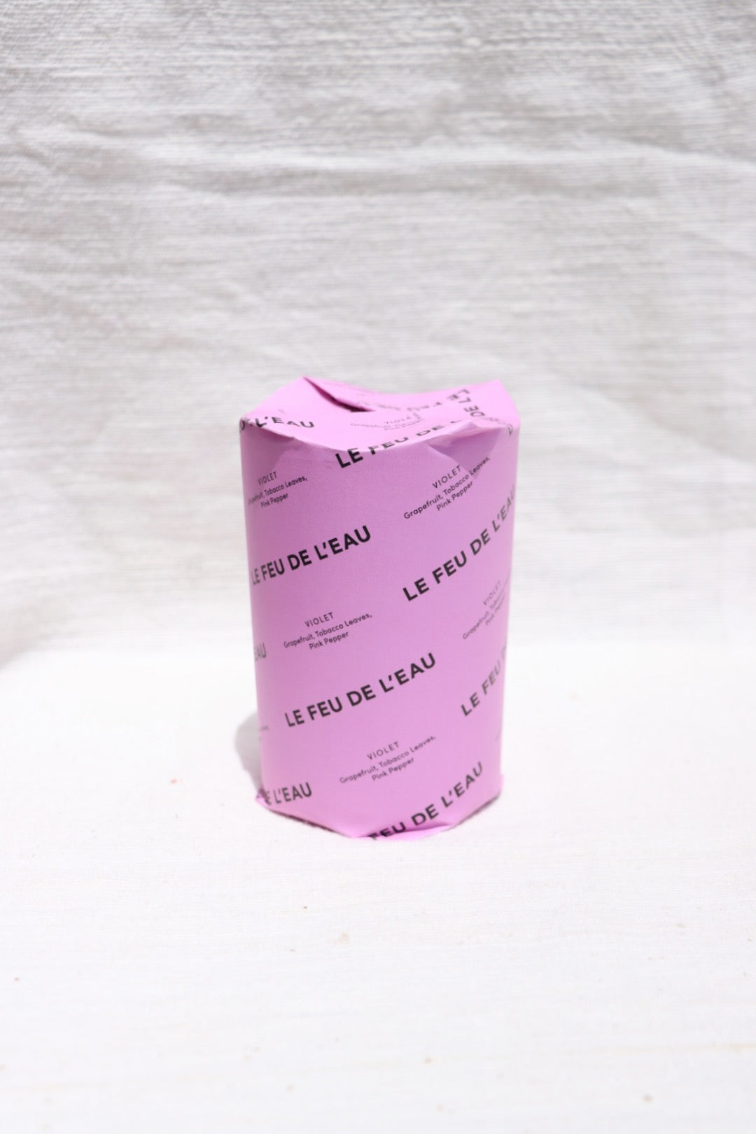Violet Candle, 8oz Glass