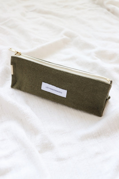 Organic Cotton Canvas Pencil Bag