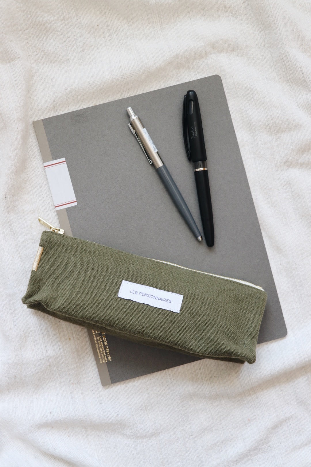 Organic Cotton Canvas Pencil Bag