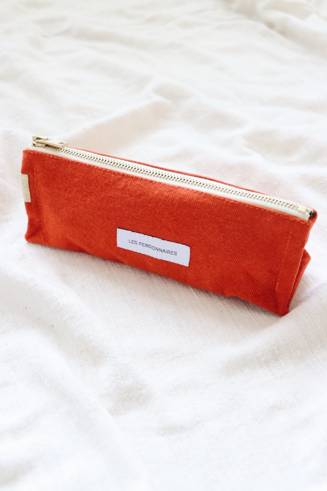 Organic Cotton Canvas Pencil Bag