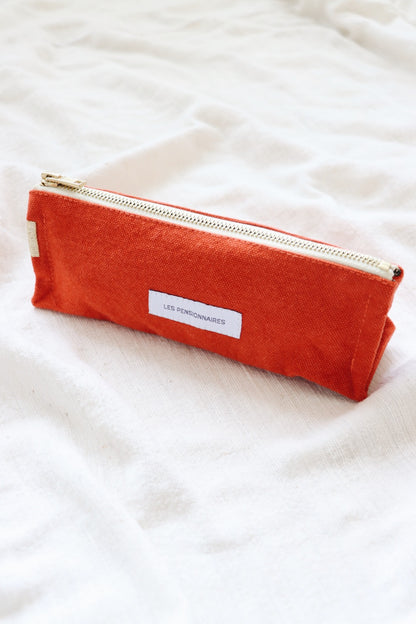 Organic Cotton Canvas Pencil Bag