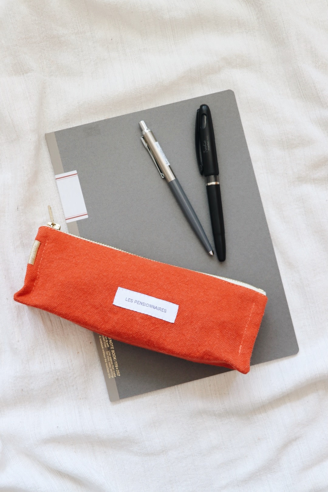 Organic Cotton Canvas Pencil Bag