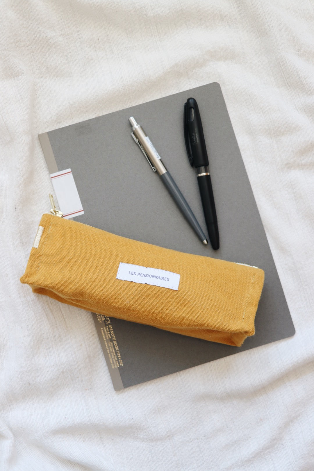 Organic Cotton Canvas Pencil Bag