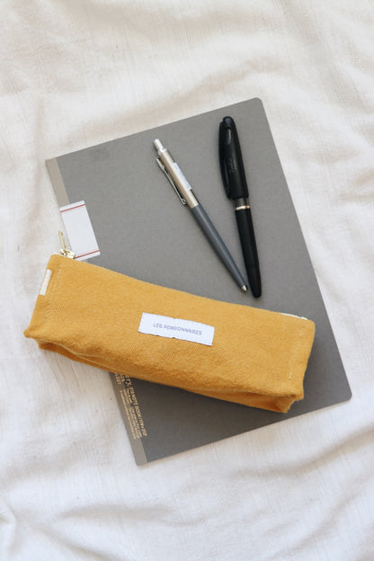 Organic Cotton Canvas Pencil Bag