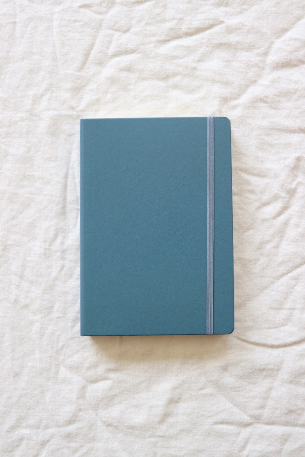 Leuchtturm1917 A5 Notebook, Dotted Stone Blue