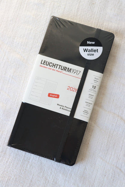 Leuchtturm1917 Weekly Planner &amp; Notebook, 2026