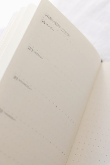 Leuchtturm1917 Weekly Planner &amp; Notebook, 2026