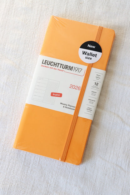 Leuchtturm1917 Weekly Planner &amp; Notebook, 2026