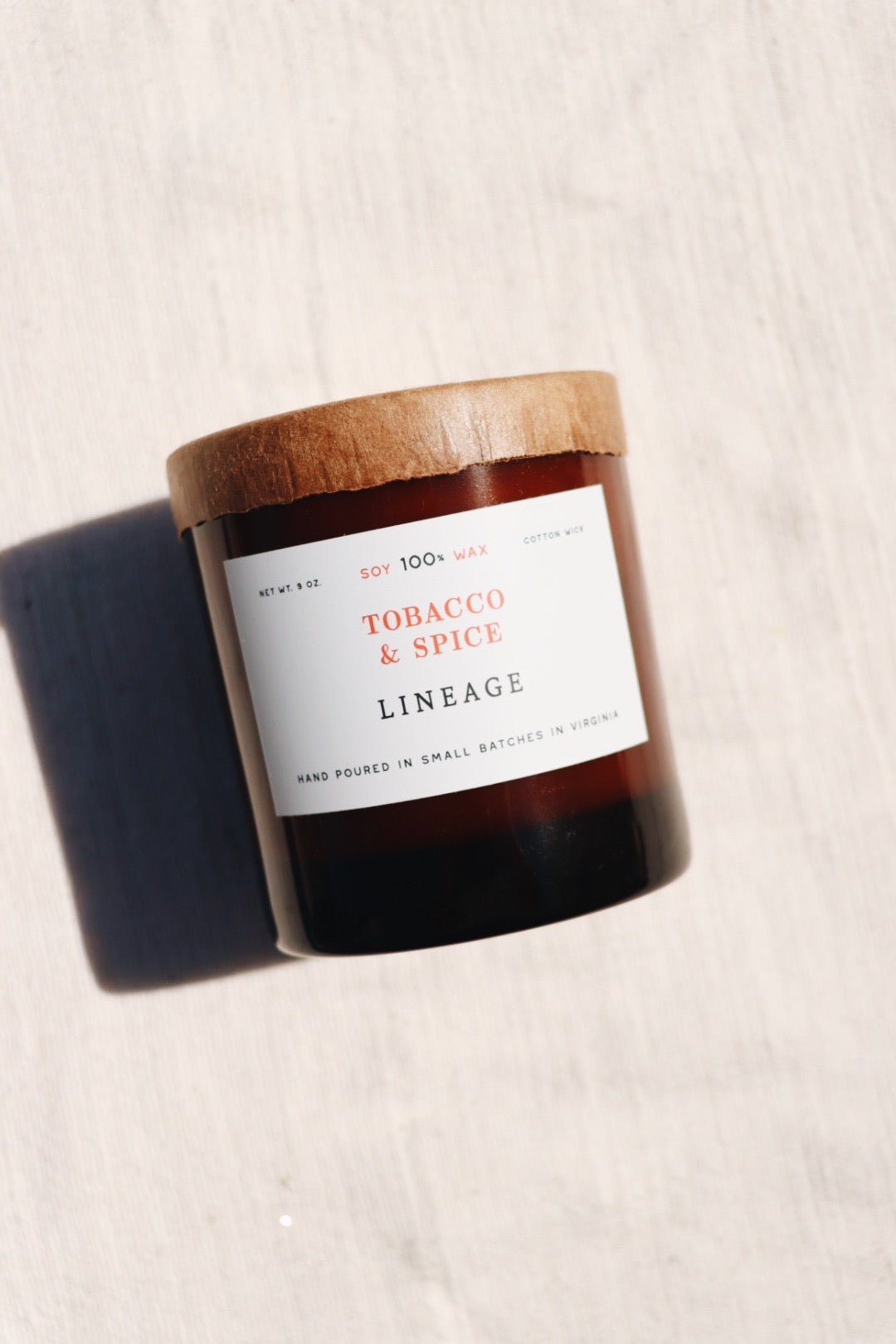 Tobacco &amp; Spice Candle