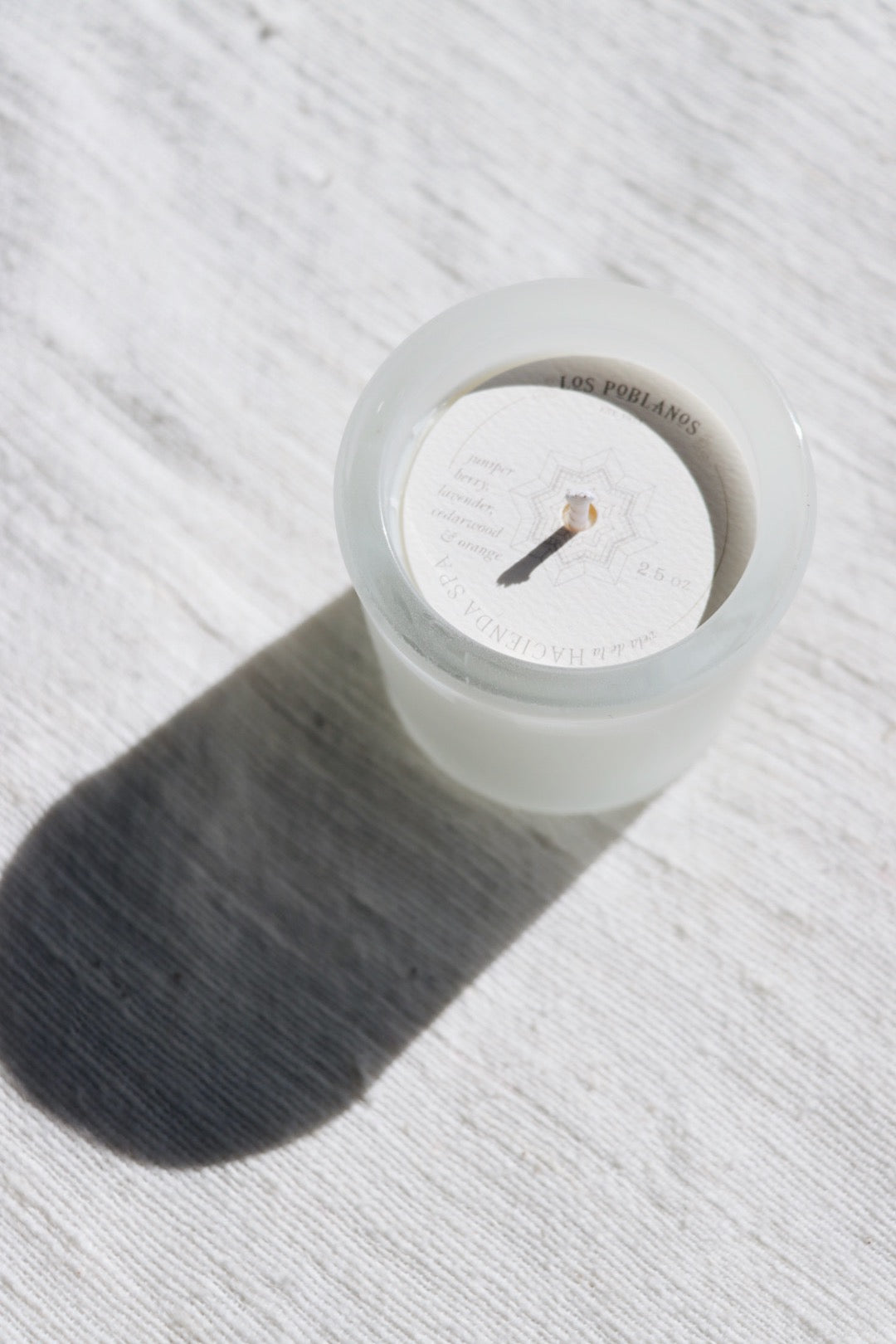 Vela de la Hacienda Votive