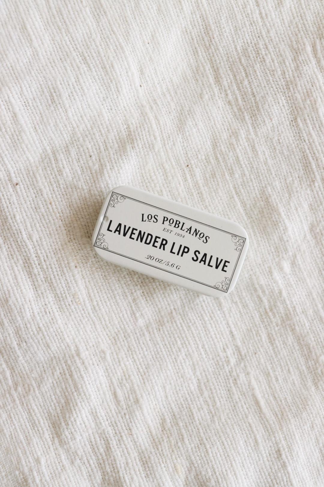 Lavender Lip Salve Tin
