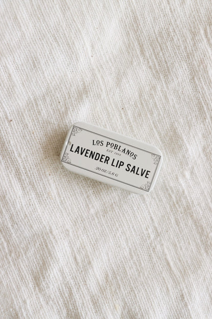 Lavender Lip Salve Tin