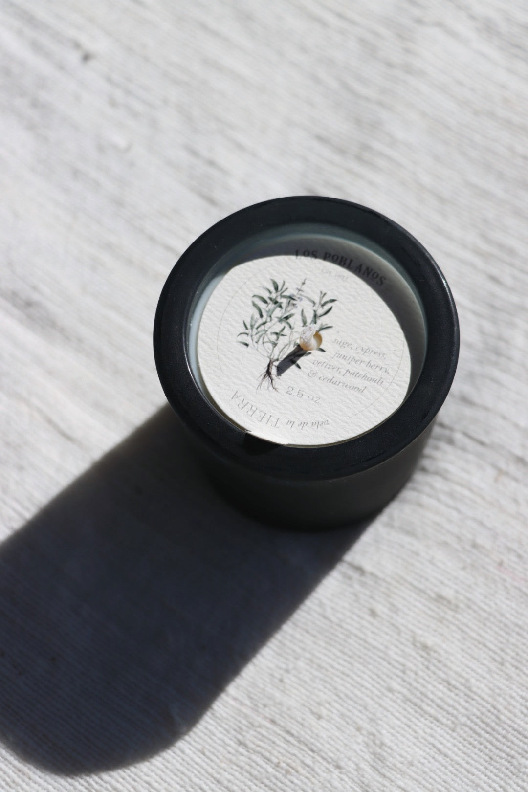 Vela de la Tierra Votive