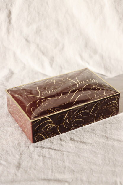 Louis Sherry 12-Piece Set, Calligraphy