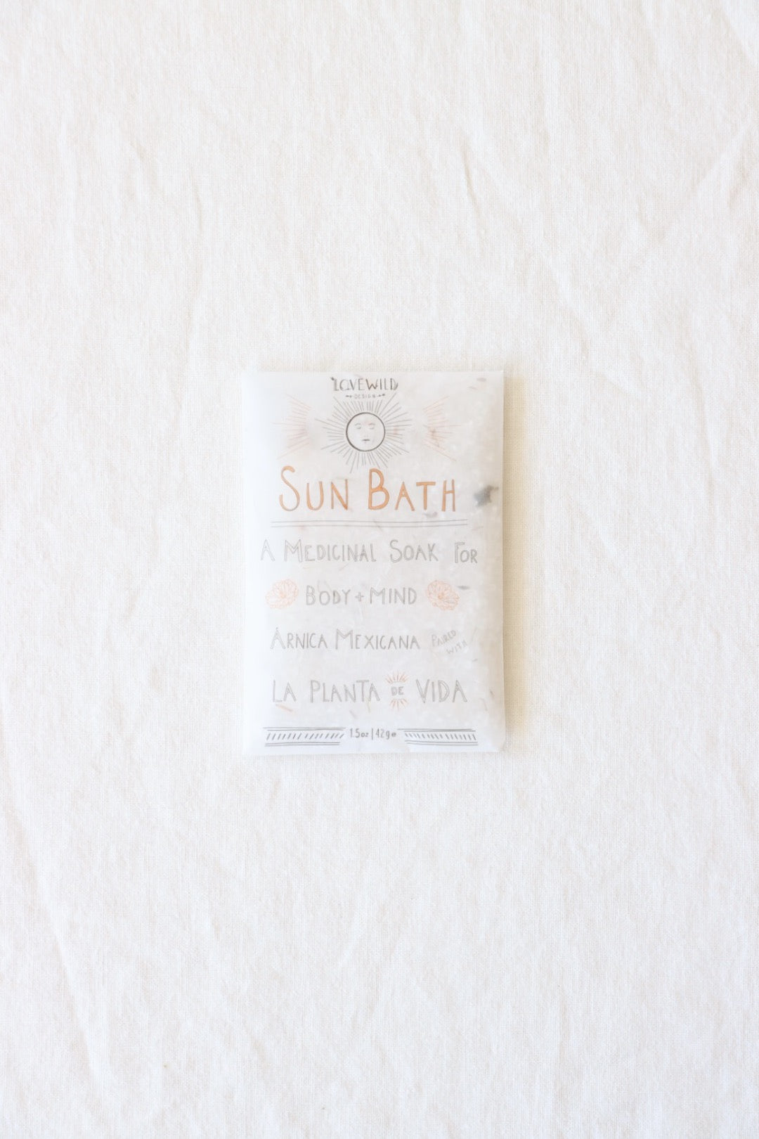 Sun Bath Soak