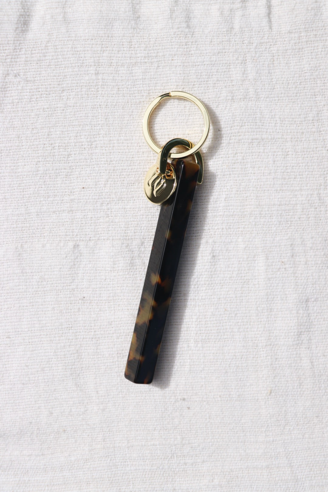 Bar Keychain: Classic Tortoise