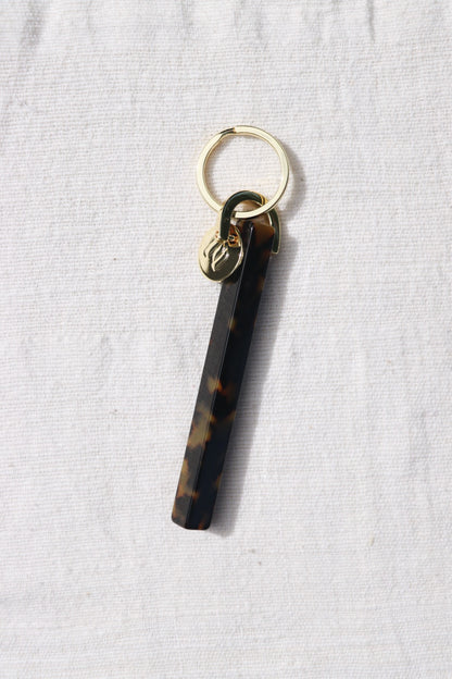 Bar Keychain: Classic Tortoise