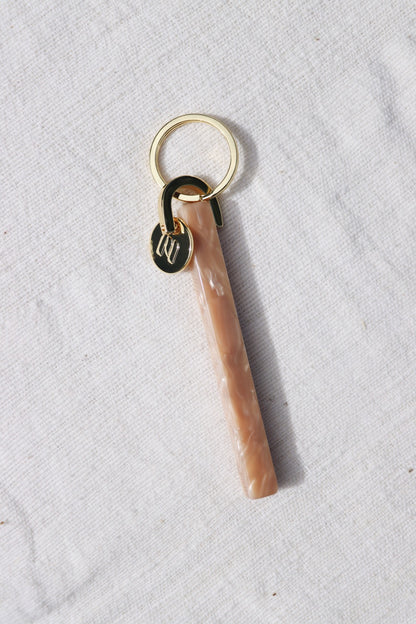 Bar Keychain: Sand Shell