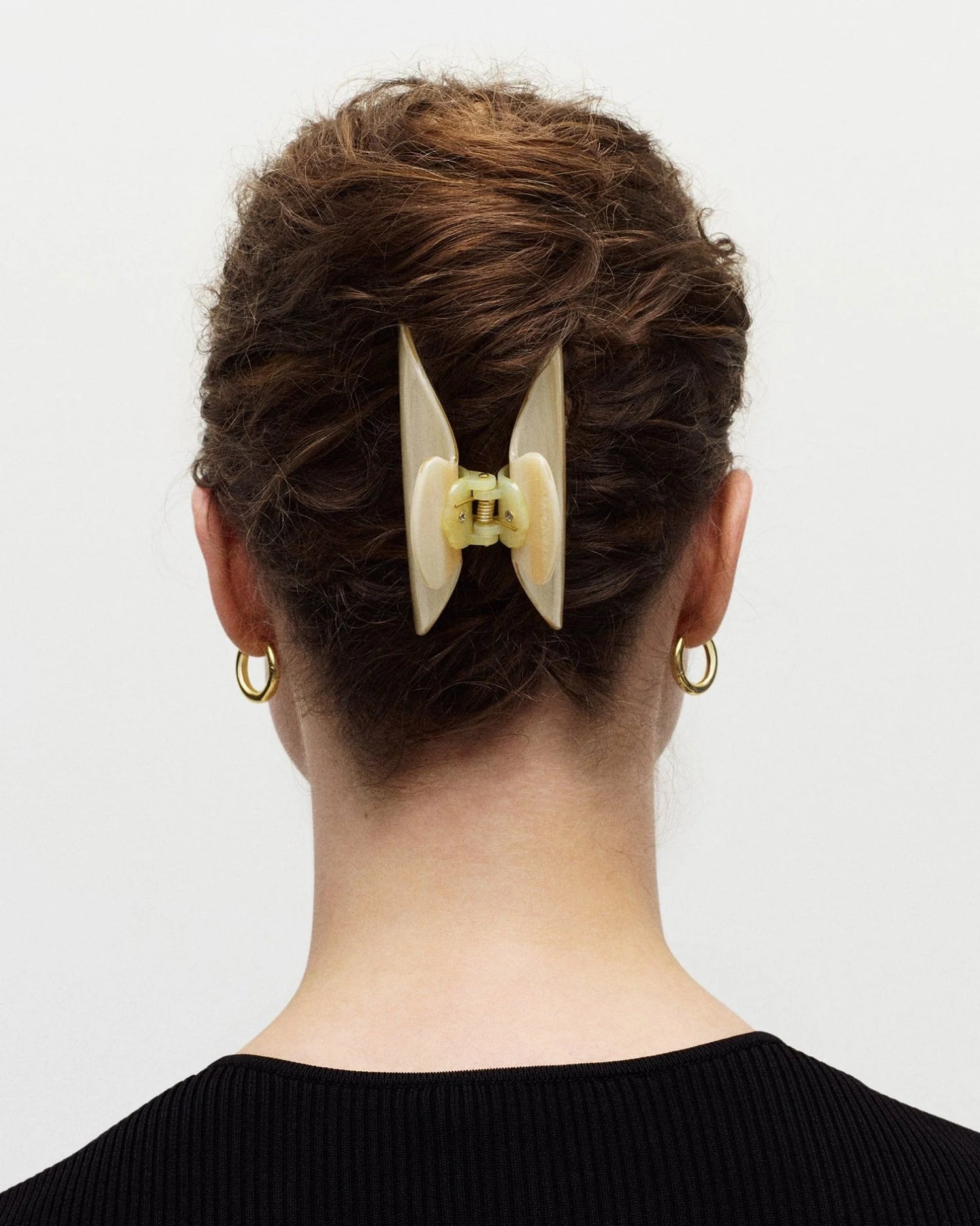 Midi Hair Claw, Orchid