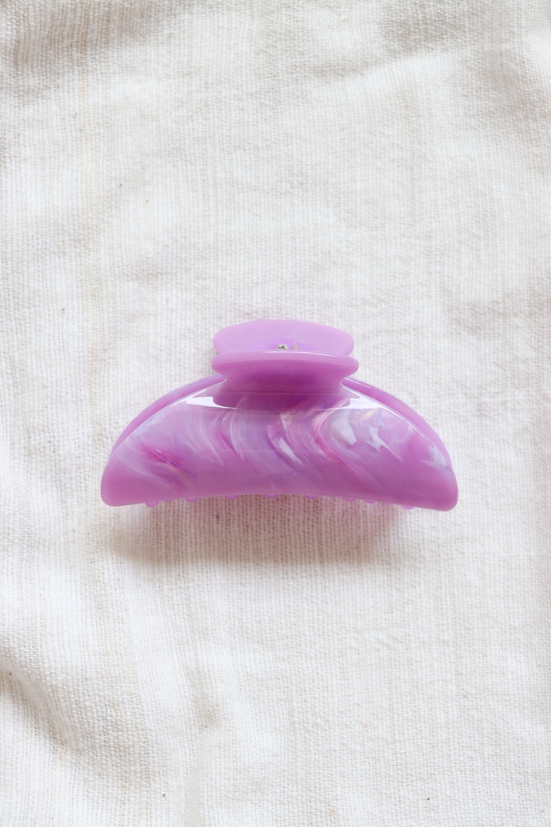 Midi Hair Claw, Orchid