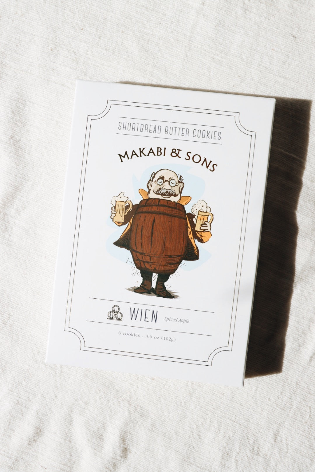 Spiced Apple Shortbread Cookies