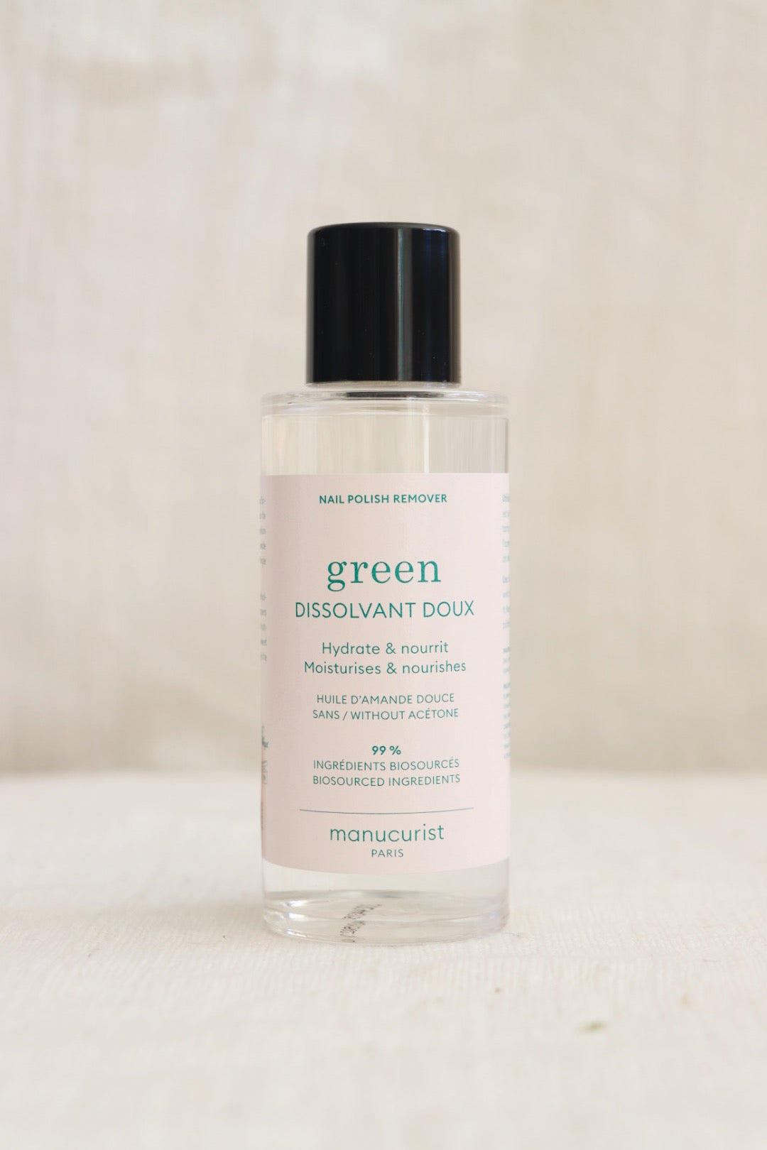 Green Nail Polish Remover