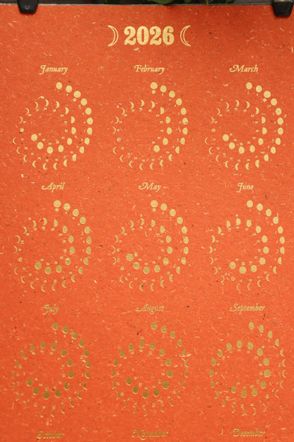 2026 Plantable Moon Calendar